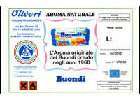 Etichetta Buondì Aroma Originale